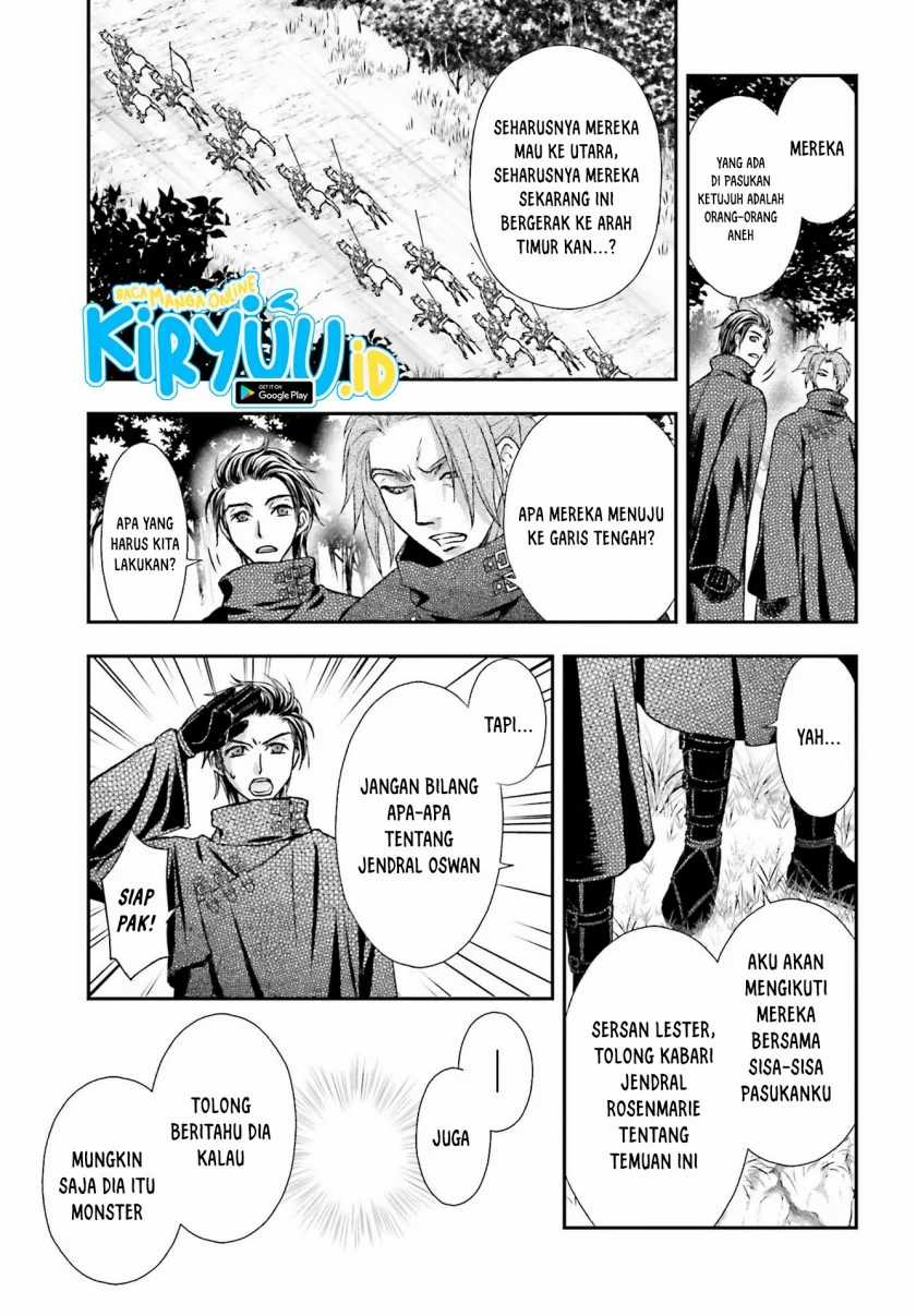 Shinigami ni Sodaterareta Shoujo wa Shikkoku no Tsurugi wo Mune ni Idaku Chapter 22 Gambar 14
