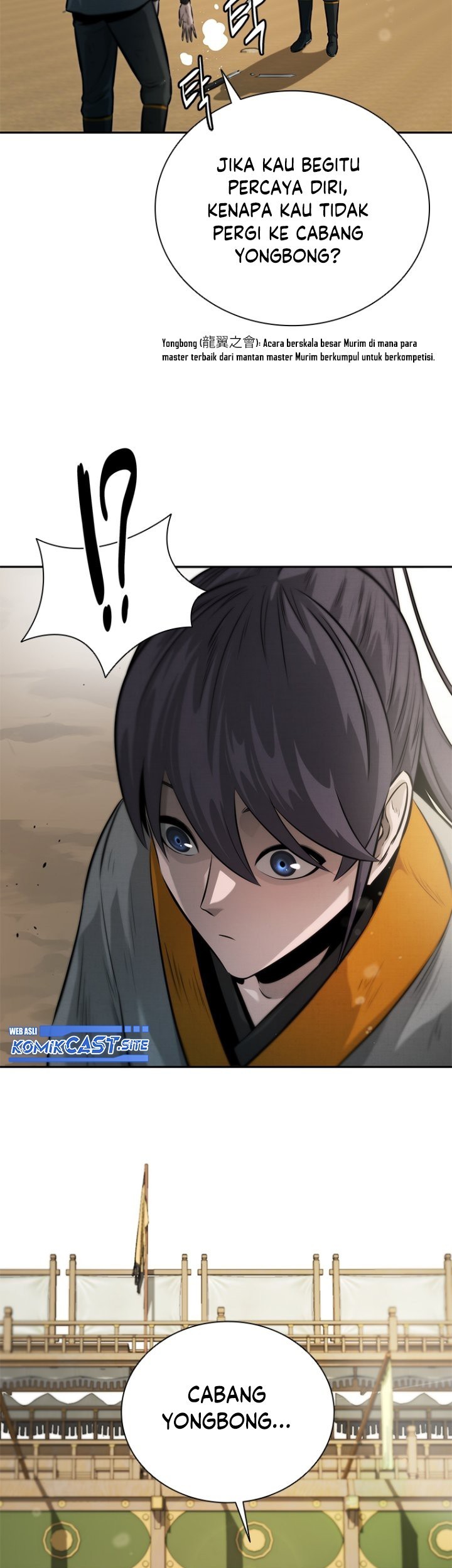 Moon-Shadow Sword Emperor Chapter 22 halaman 40