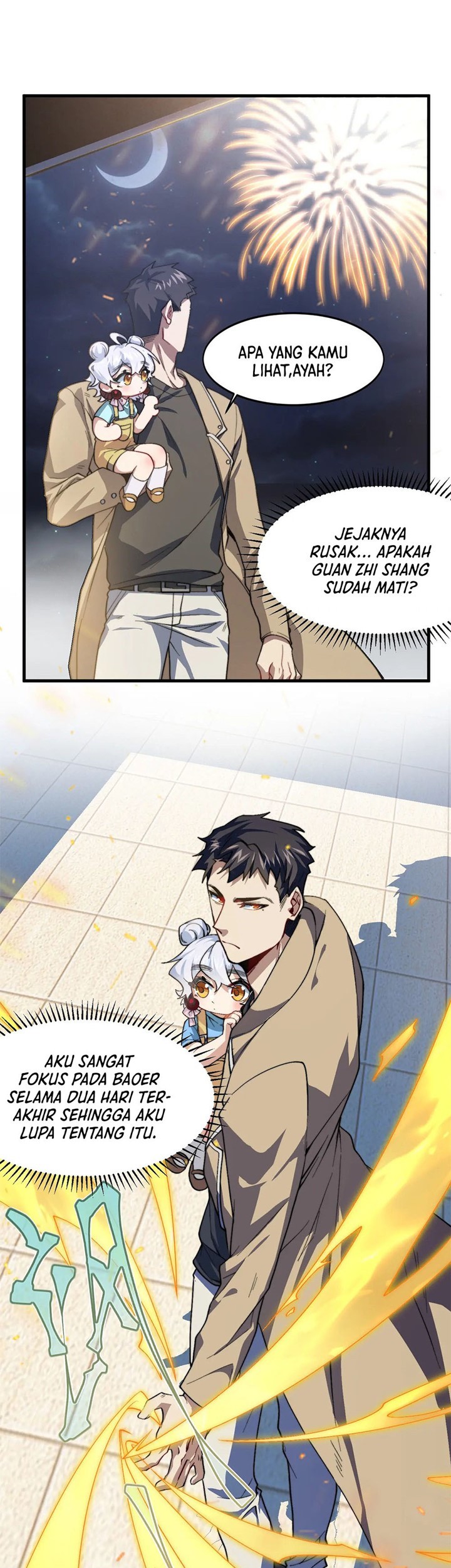 Paladin Dad Chapter 10 halaman 18