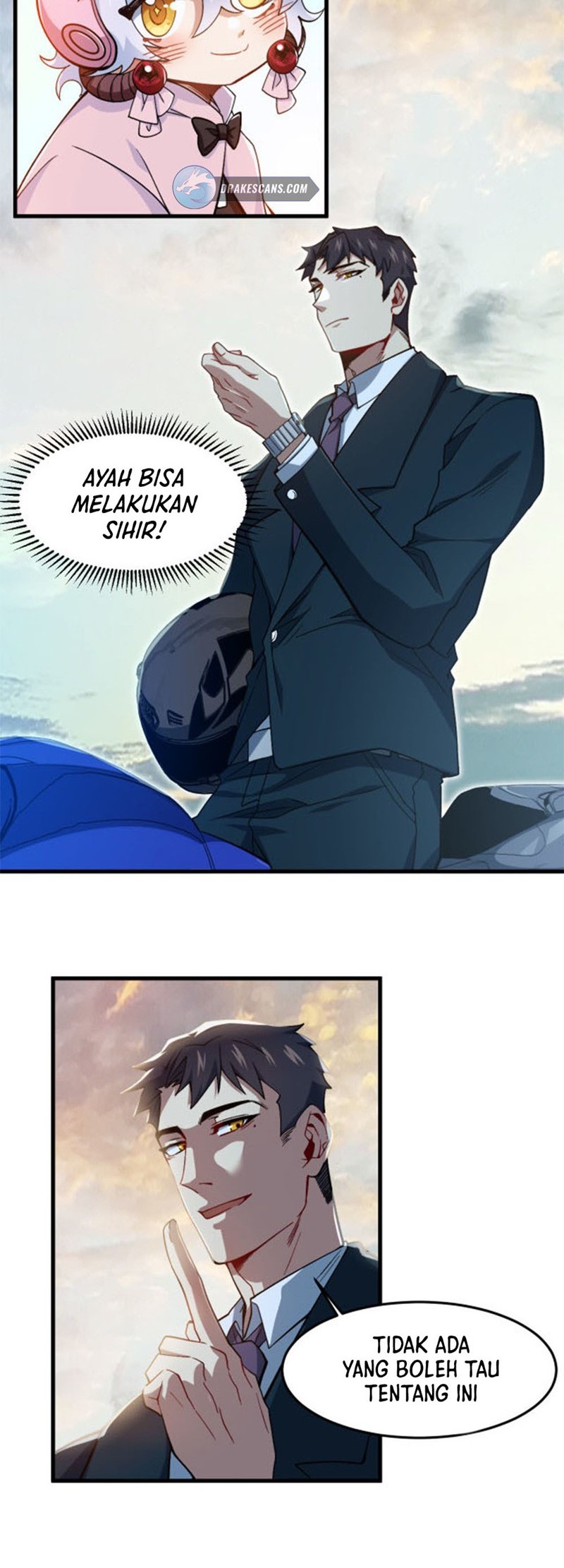 Paladin Dad Chapter 9 halaman 18