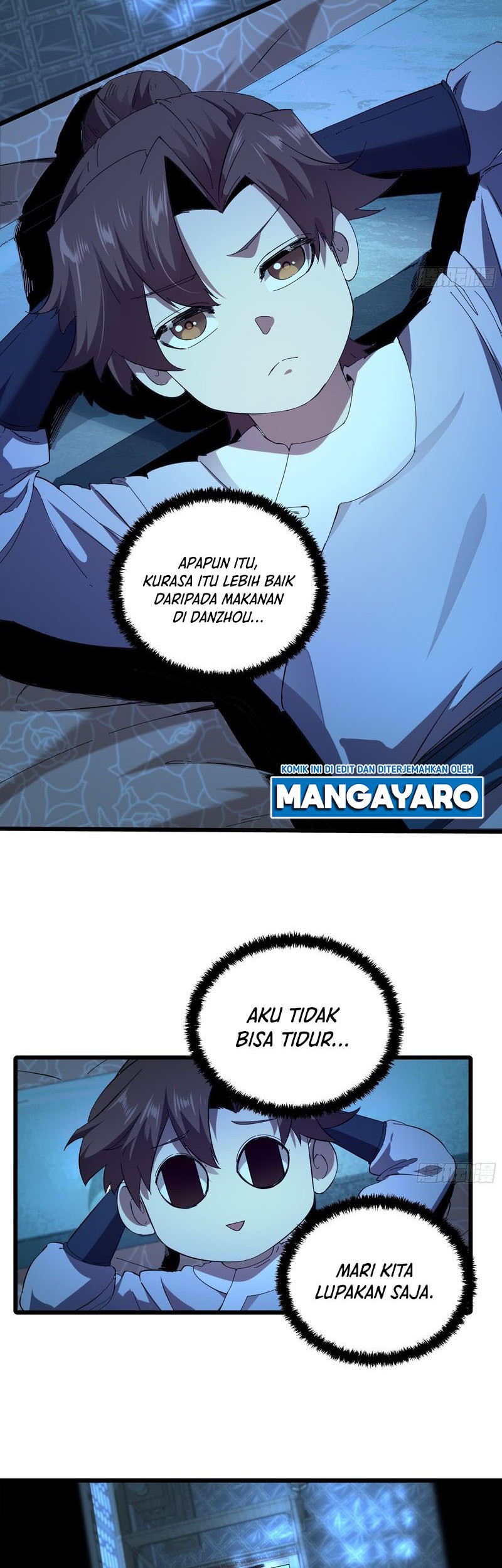 Celebrating The Remaining Life Chapter 03 Gambar 31