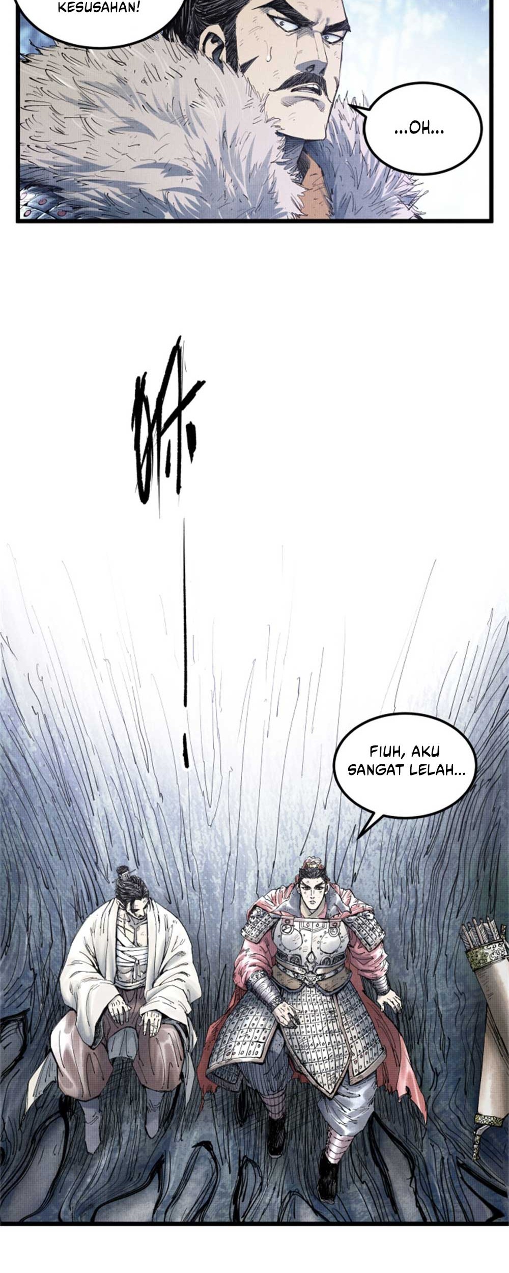 Lu Bu’s Life Simulator Chapter 35 halaman 15
