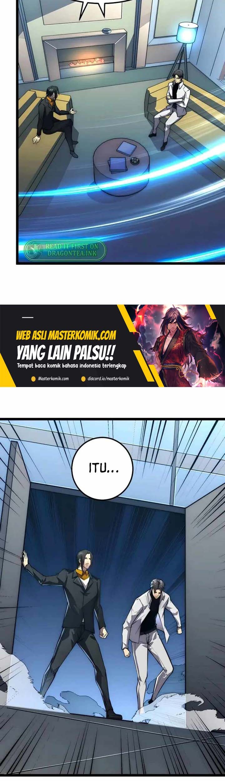 Rise From The Rubble Chapter 122 halaman 20