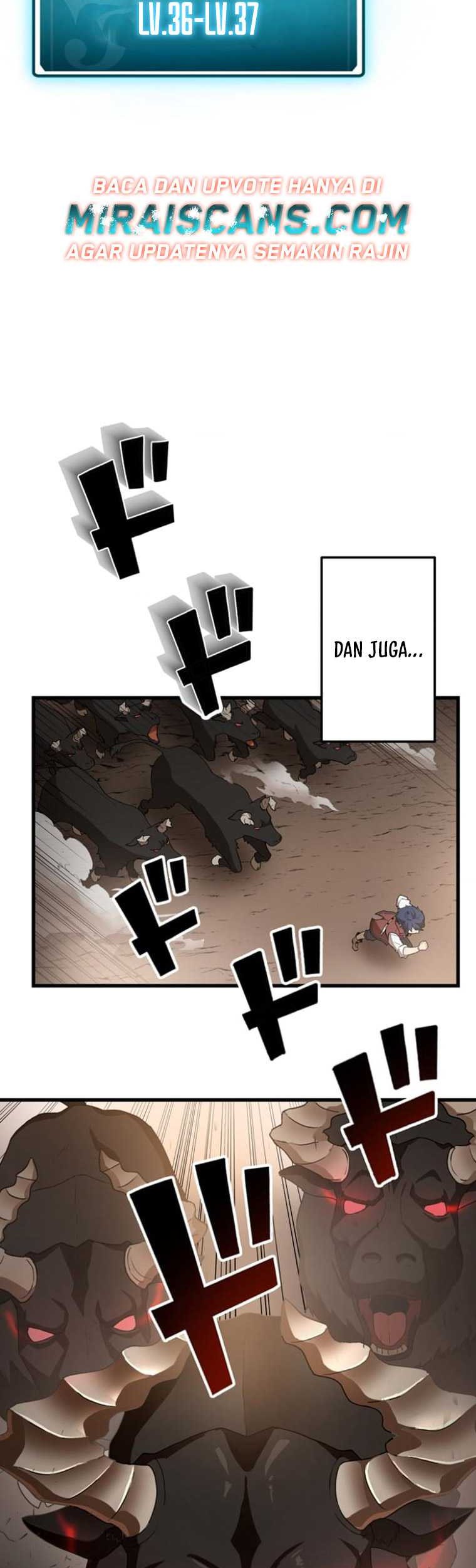 Useless Wizard Chapter 14 halaman 19
