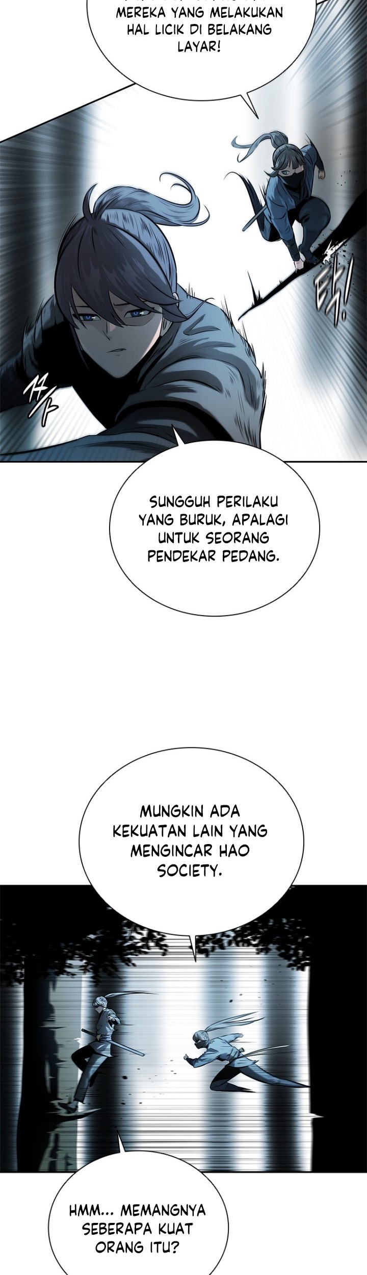 Moon-Shadow Sword Emperor Chapter 23 halaman 28