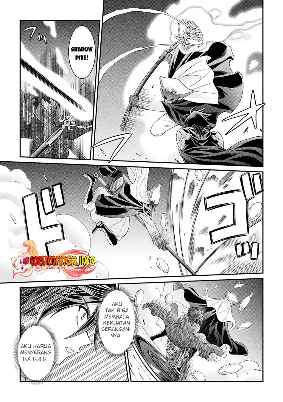 Shikkoku tsukai no saikyo yusha nakama zen’in ni uragira retanode saikyo no mamono Chapter 45 Gambar 11
