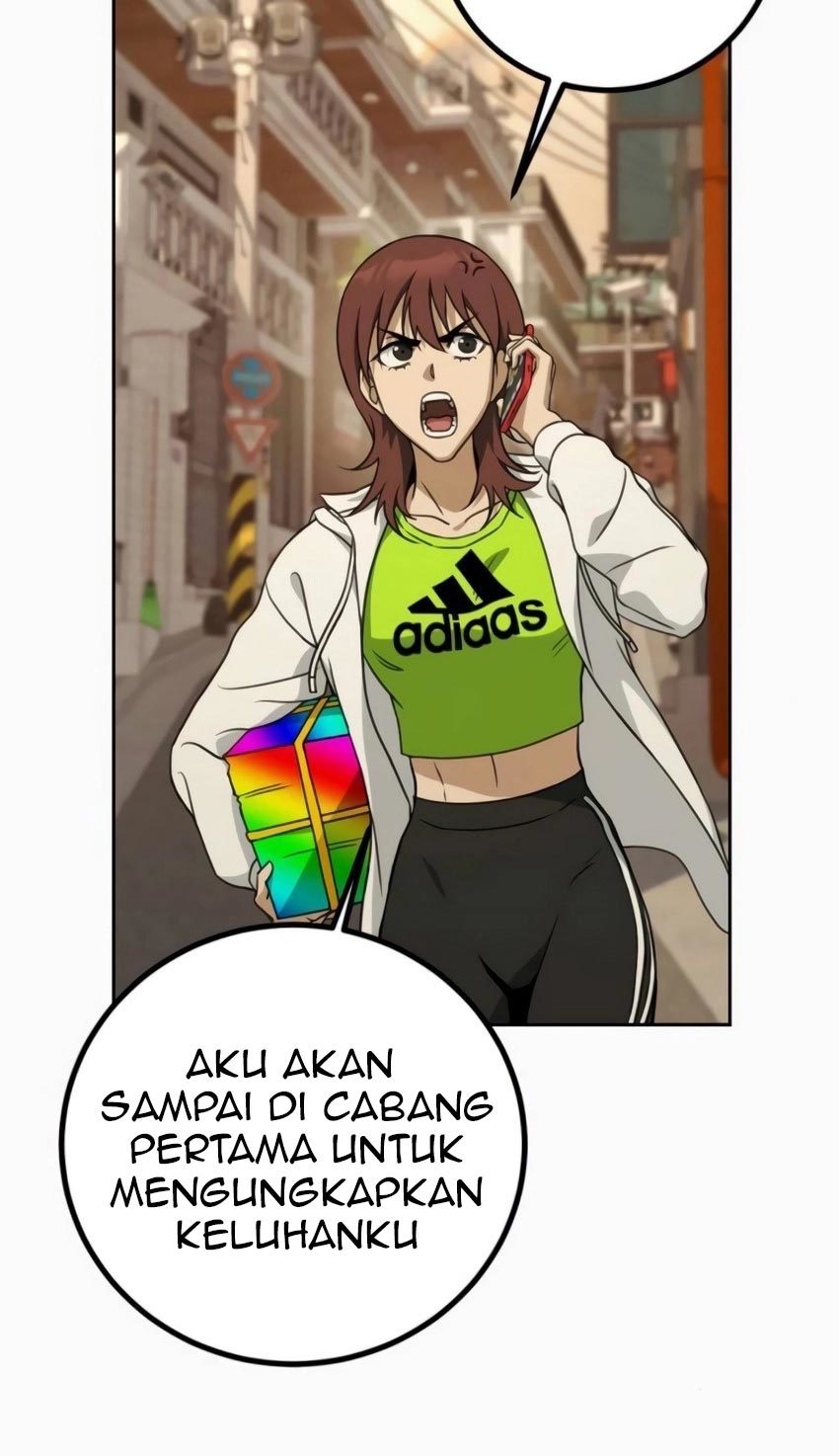 Hero the Maximum Chapter 7 halaman 65