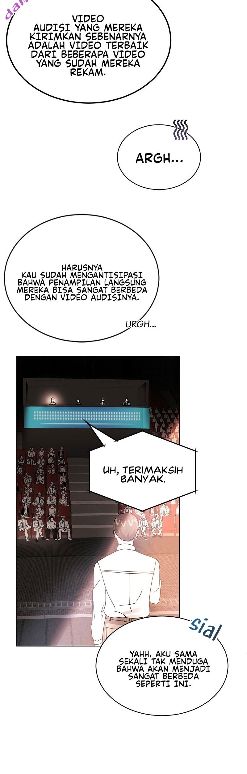 Superstar Associate Manager Chapter 22 halaman 45