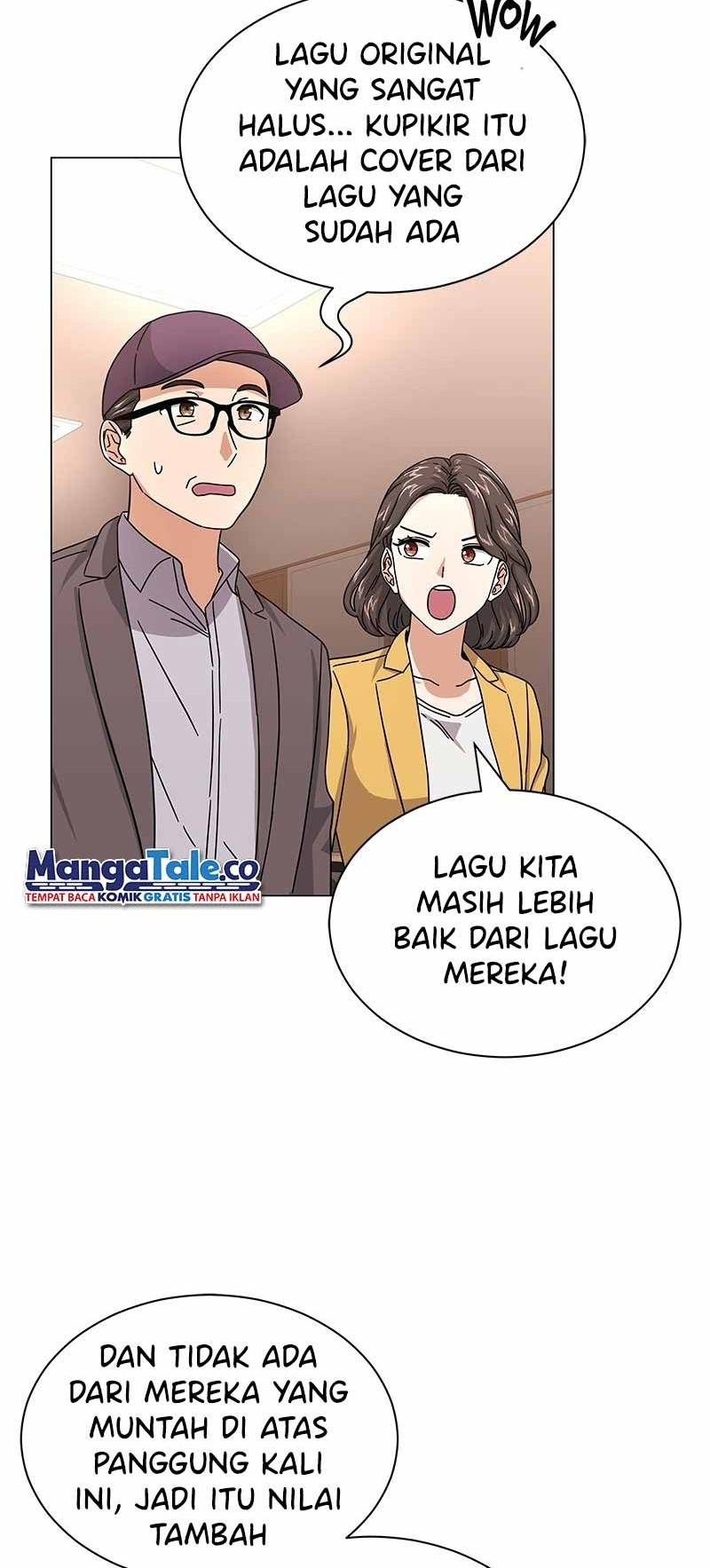 Superstar Associate Manager Chapter 27 halaman 30