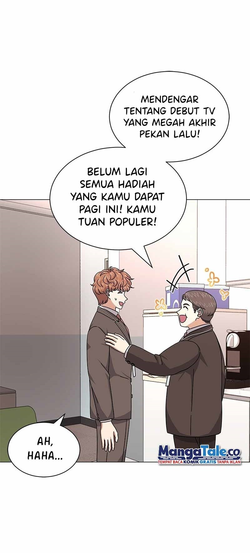 Superstar Associate Manager Chapter 26 halaman 30