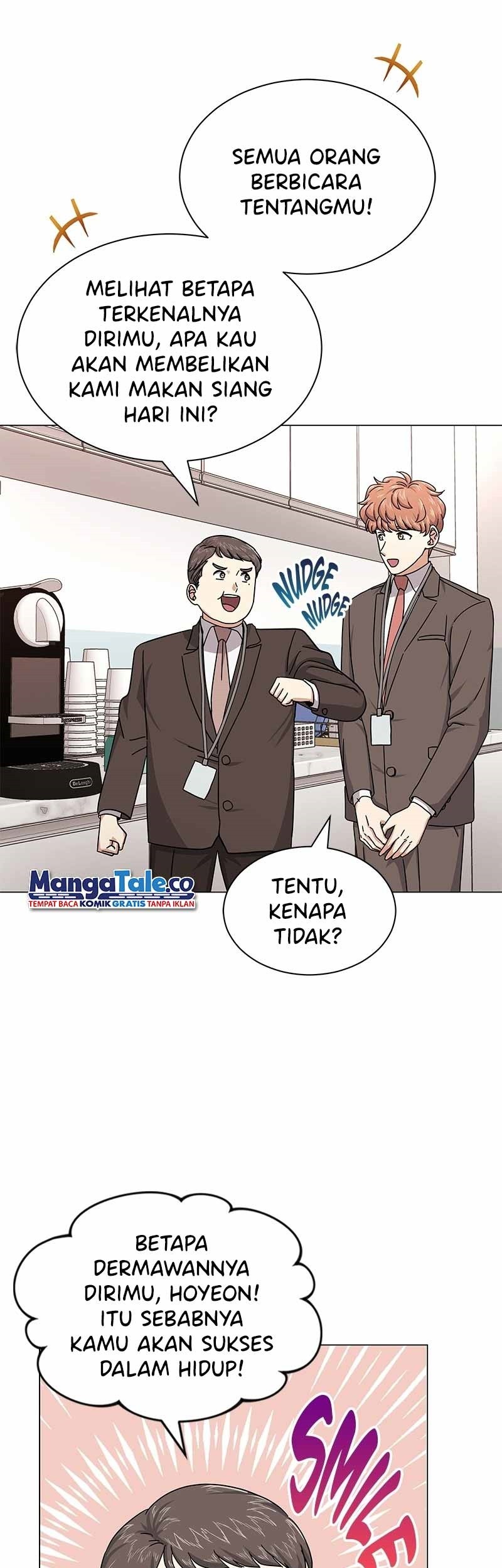 Superstar Associate Manager Chapter 26 halaman 31