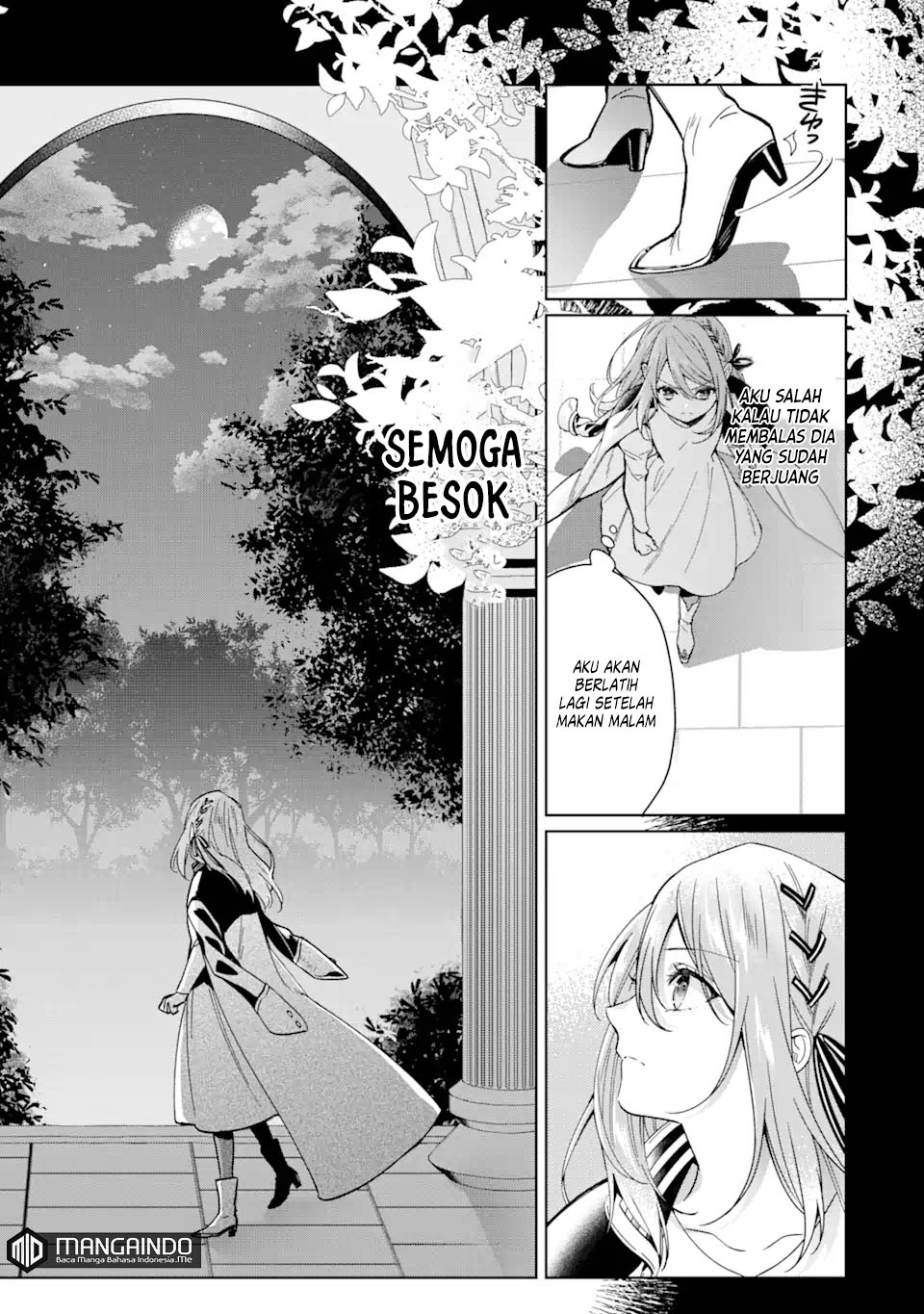 Black Madougushi Guild wo Tsuihousareta Watashi, Oukyuu Majutsushi to shite Hirowareru Chapter 04.2 Gambar 10