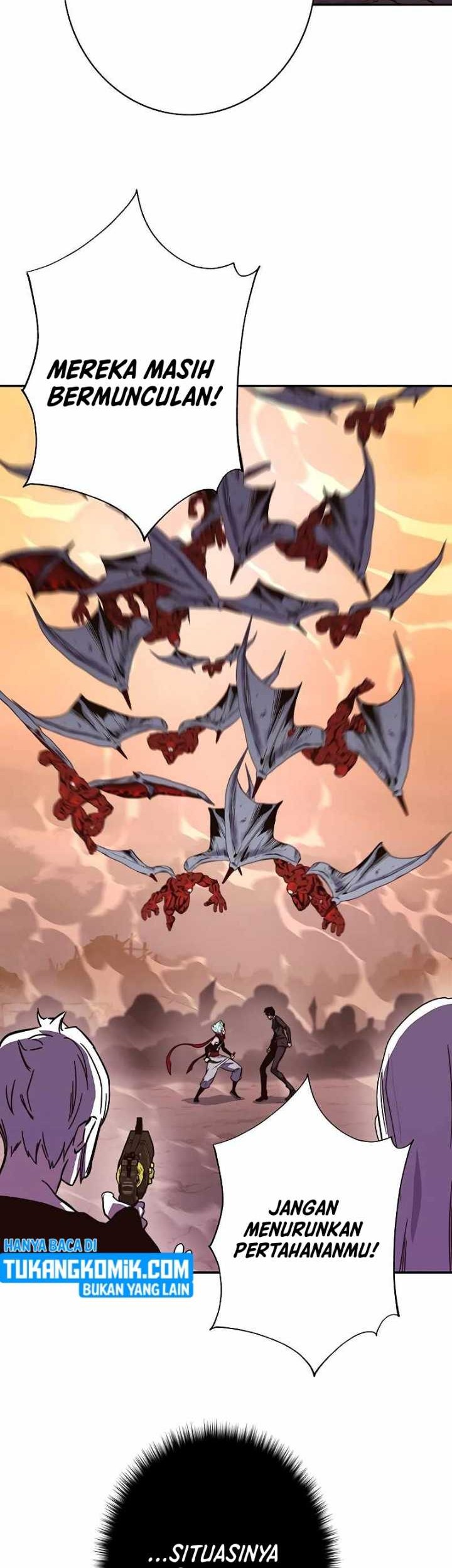 X Ash Chapter 67 halaman 45