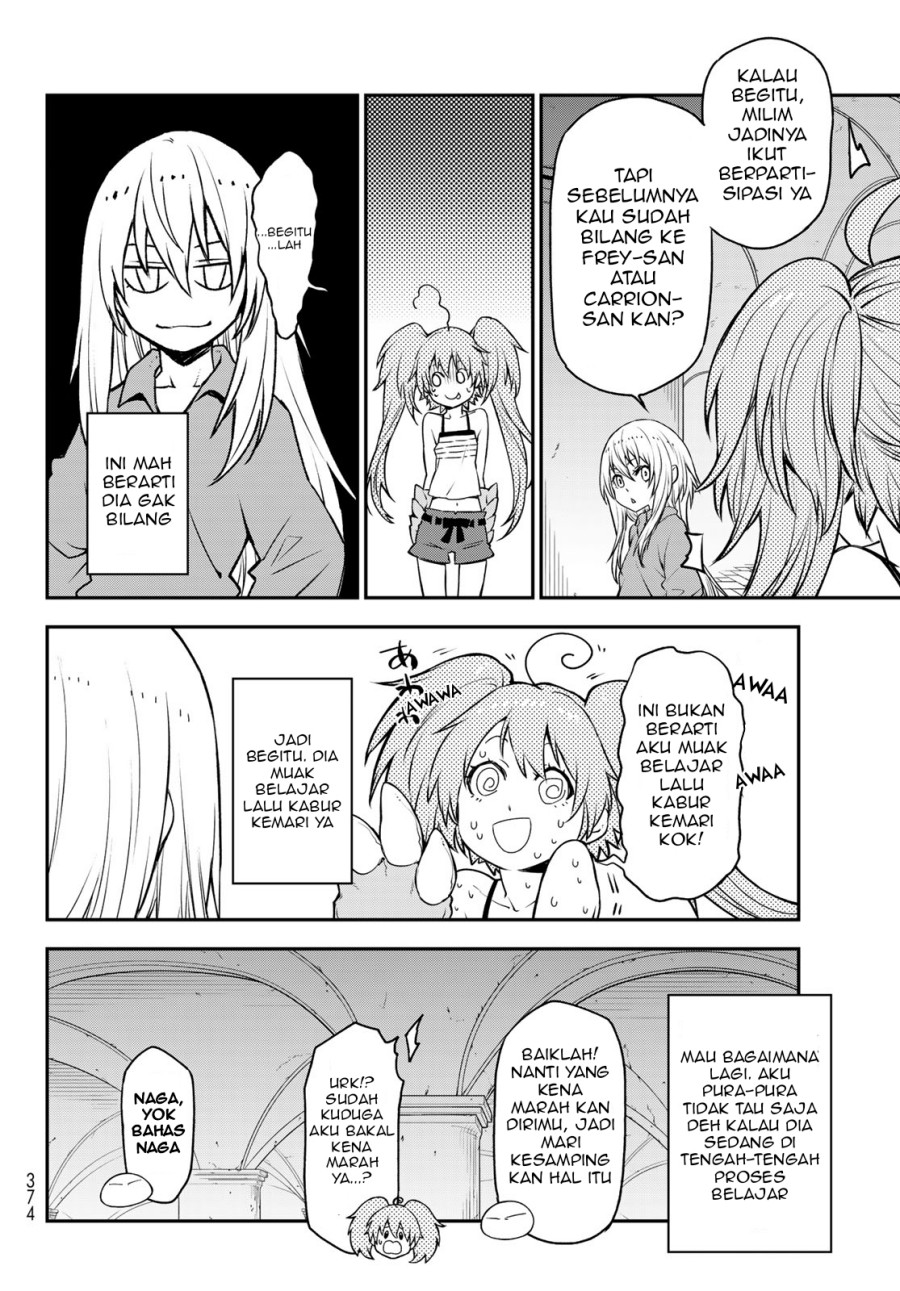 Tensei Shitara Slime Datta Ken Chapter 104 Gambar 24
