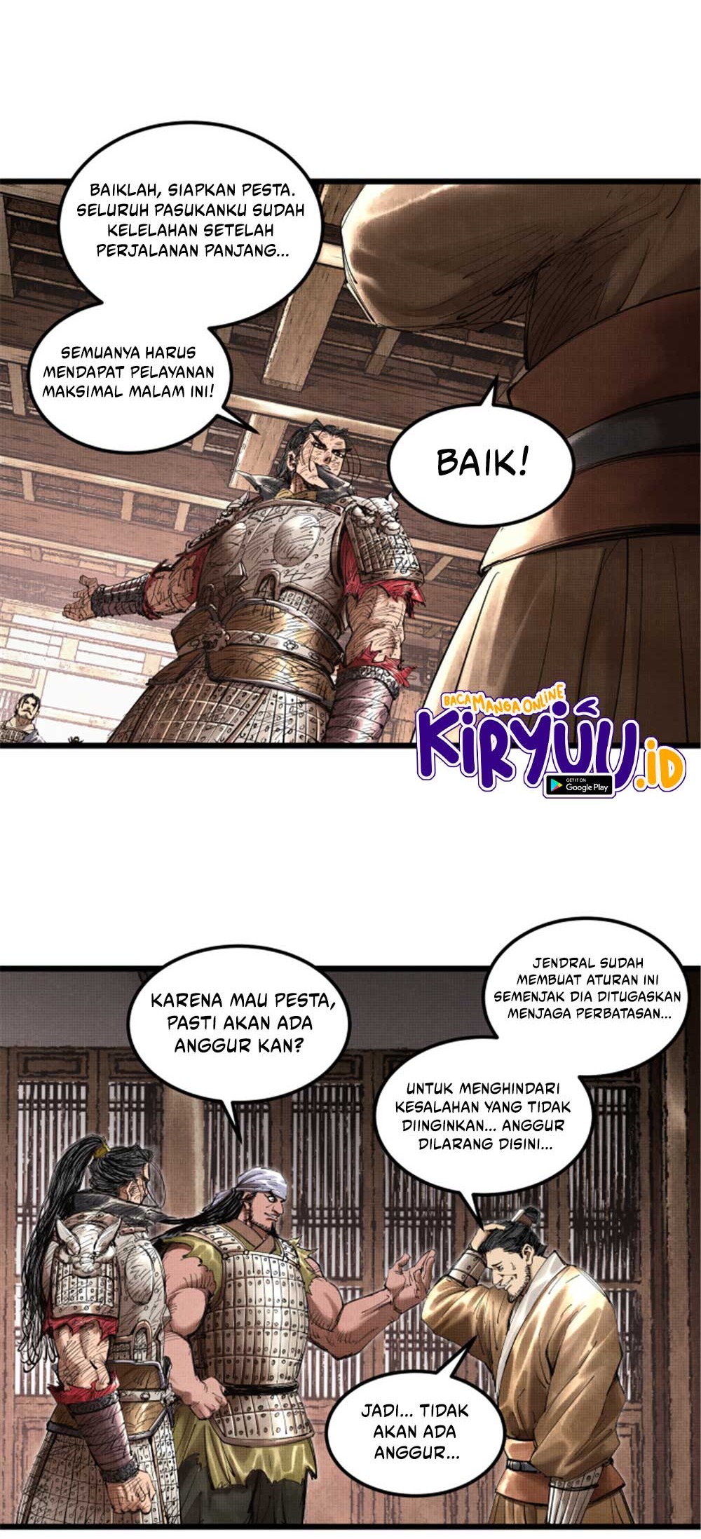 Lu Bu’s Life Simulator Chapter 37 halaman 18
