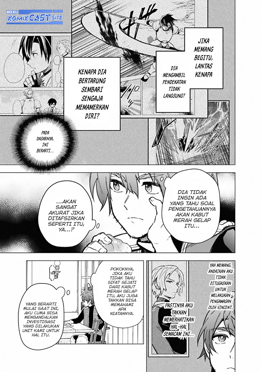 My Death Flags Show No Sign of Ending Chapter 45 - Halaman 16
