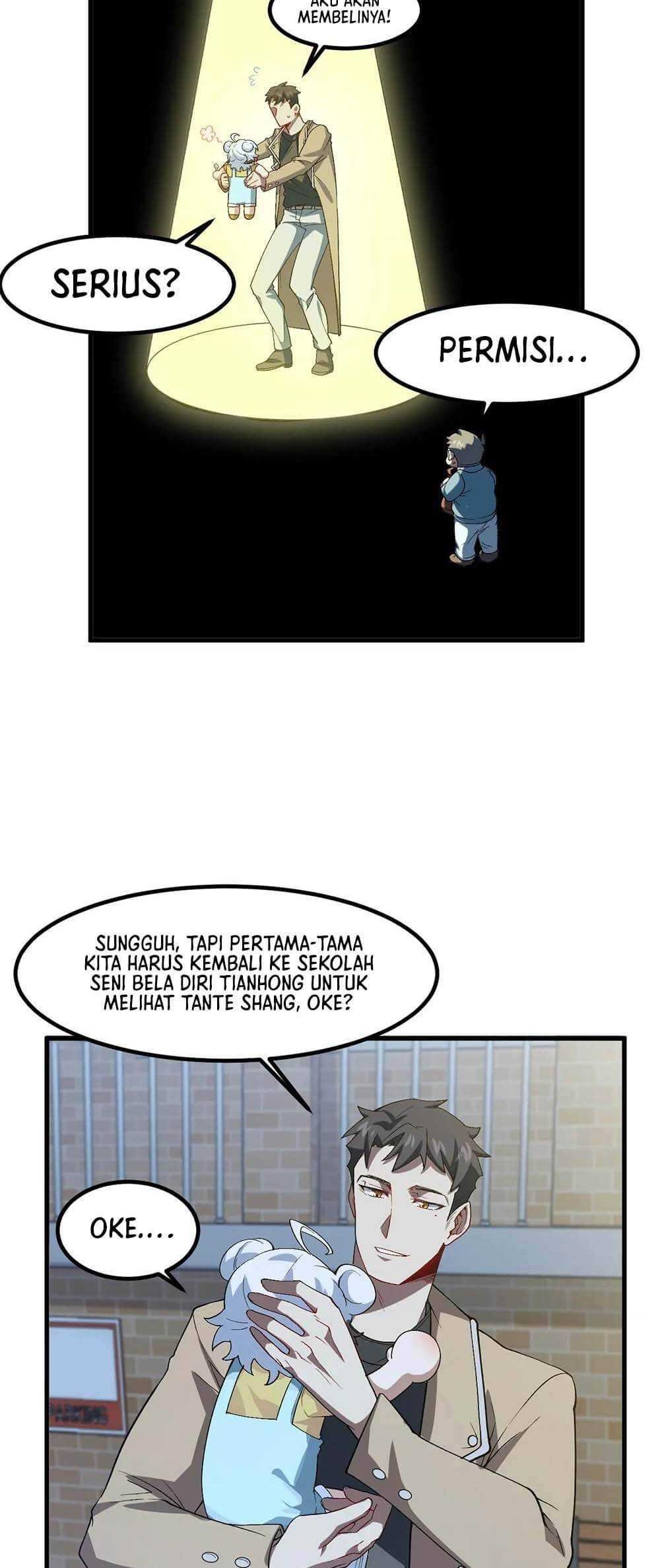 Paladin Dad Chapter 11 halaman 20