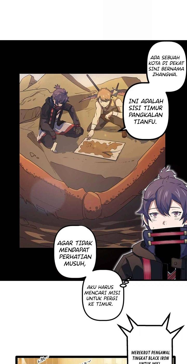 Escort Agency of The Apocalypse Chapter 16 Gambar 10