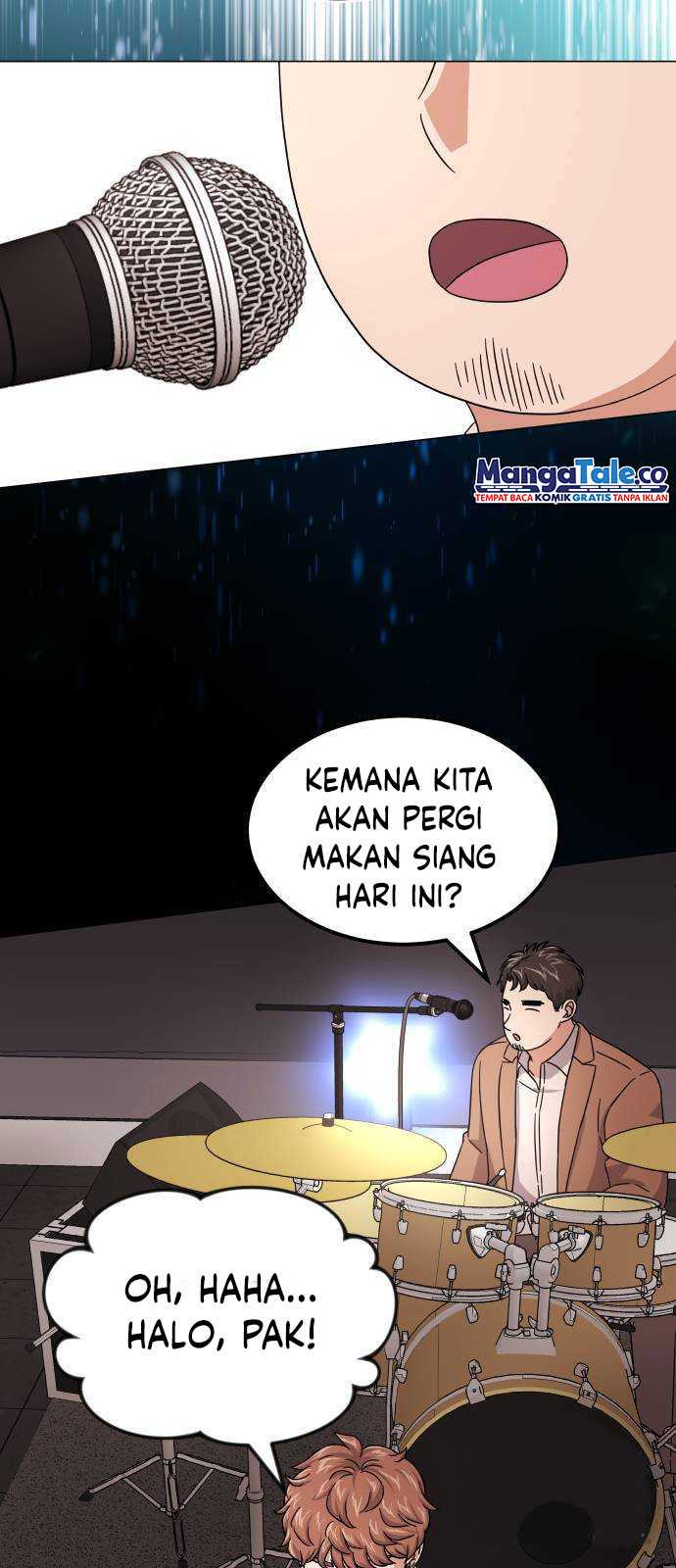 Superstar Associate Manager Chapter 28 halaman 41