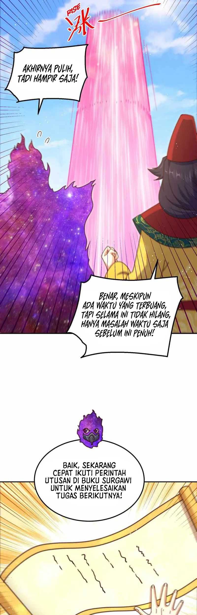 Beyond Myriad Peoples Chapter 194 Gambar 28