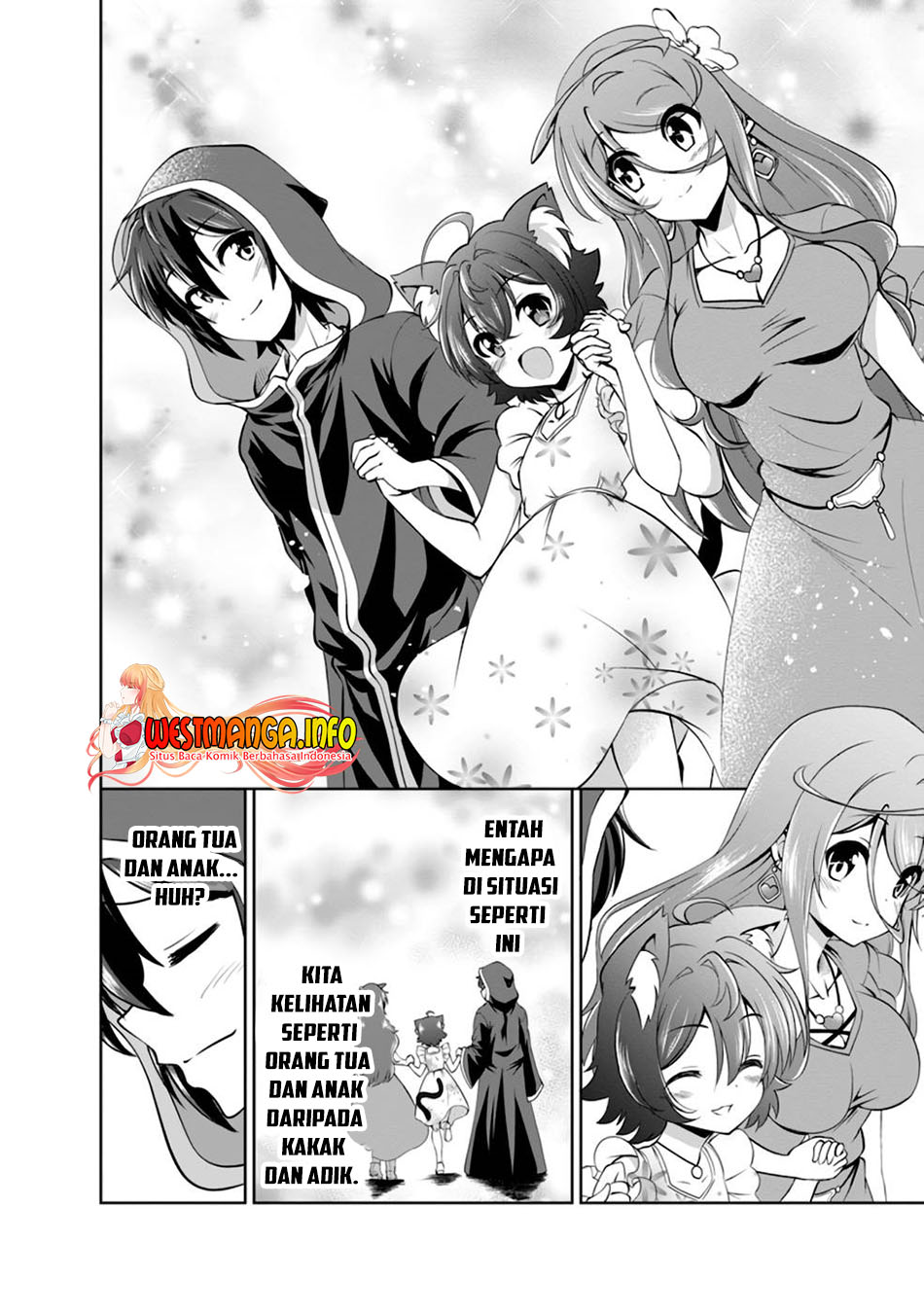 Shinka no Mi ~Shiranai Uchi ni Kachigumi Jinsei Chapter 37.5 Gambar 15
