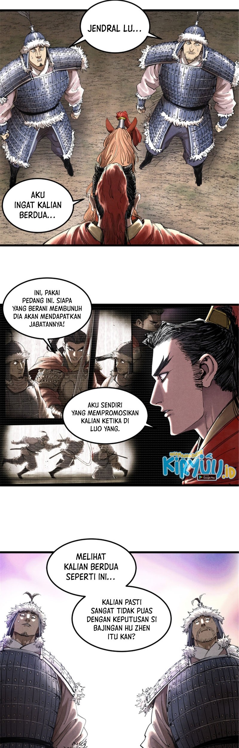 Lu Bu’s Life Simulator Chapter 38 halaman 13