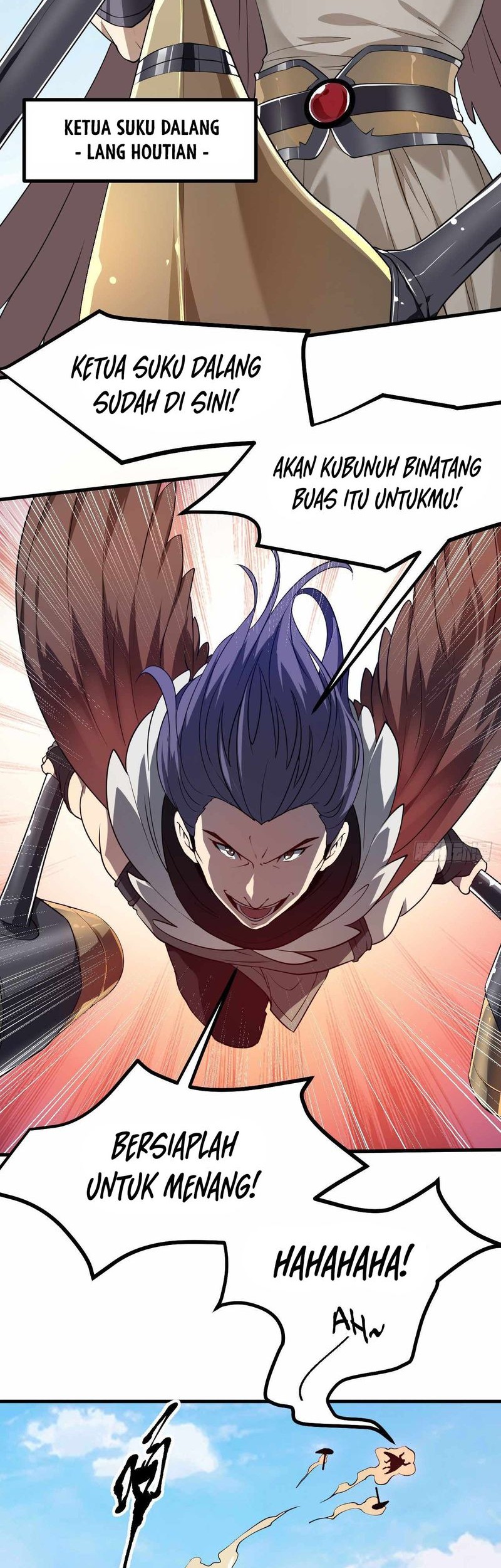 This Human Immortal Is Too Serious Chapter 17 halaman 13