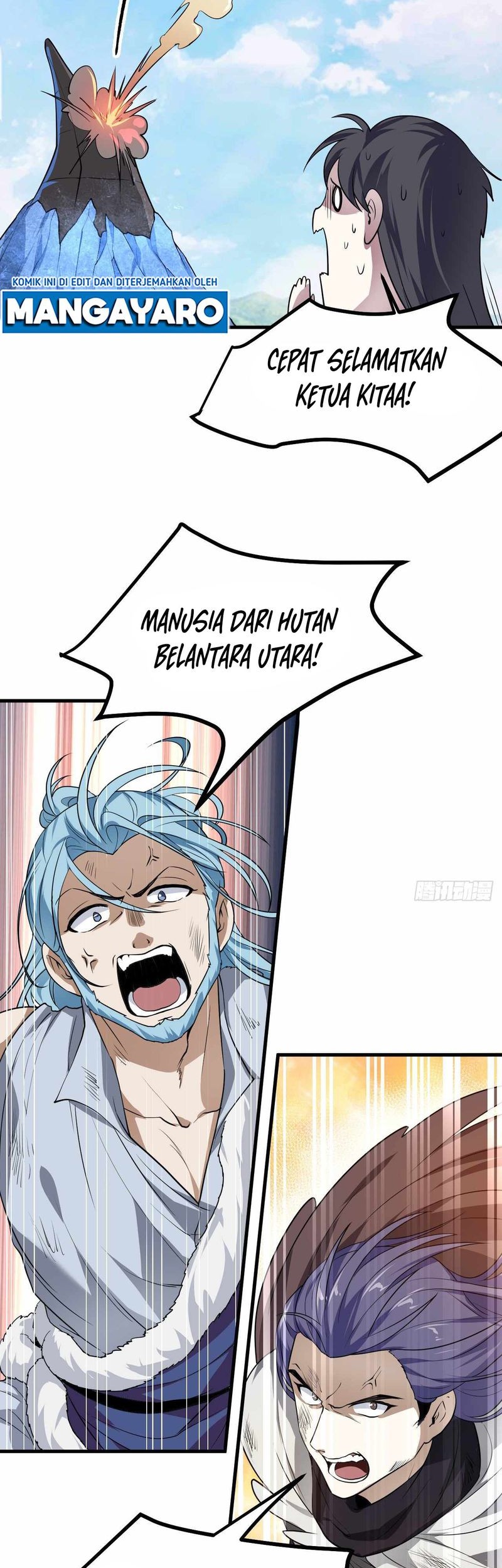 This Human Immortal Is Too Serious Chapter 17 halaman 14