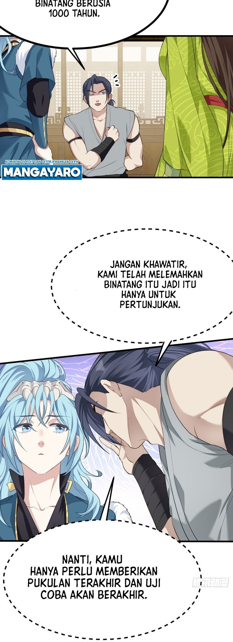 This Human Immortal Is Too Serious Chapter 12 halaman 17