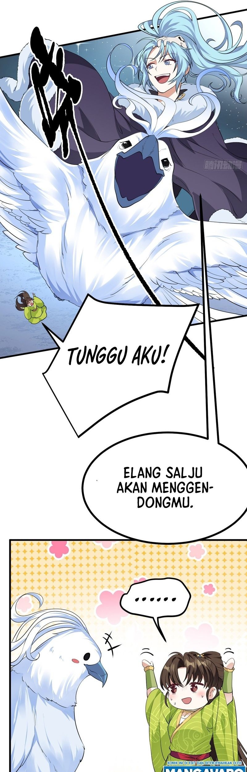 This Human Immortal Is Too Serious Chapter 9 halaman 14