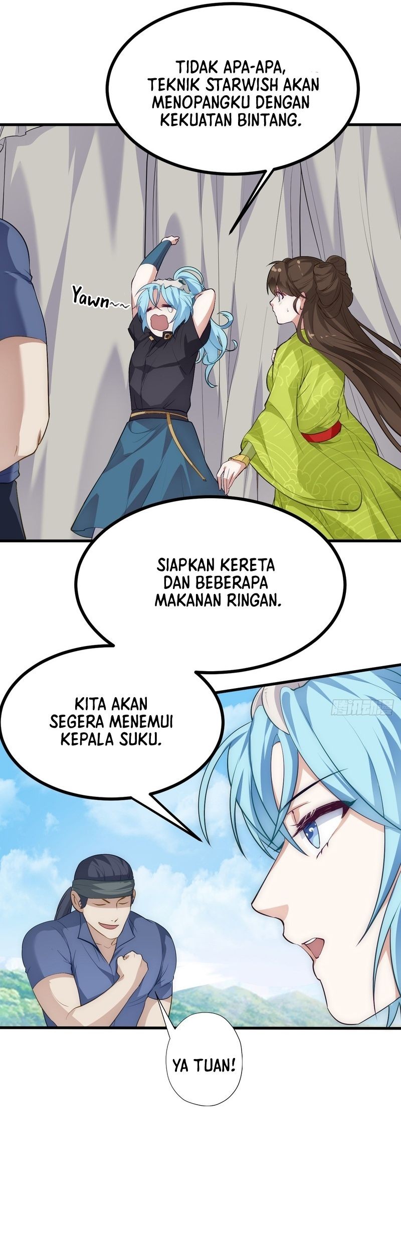 This Human Immortal Is Too Serious Chapter 8 halaman 15