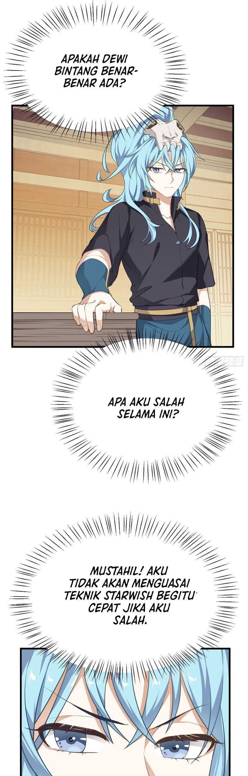 This Human Immortal Is Too Serious Chapter 6 halaman 15