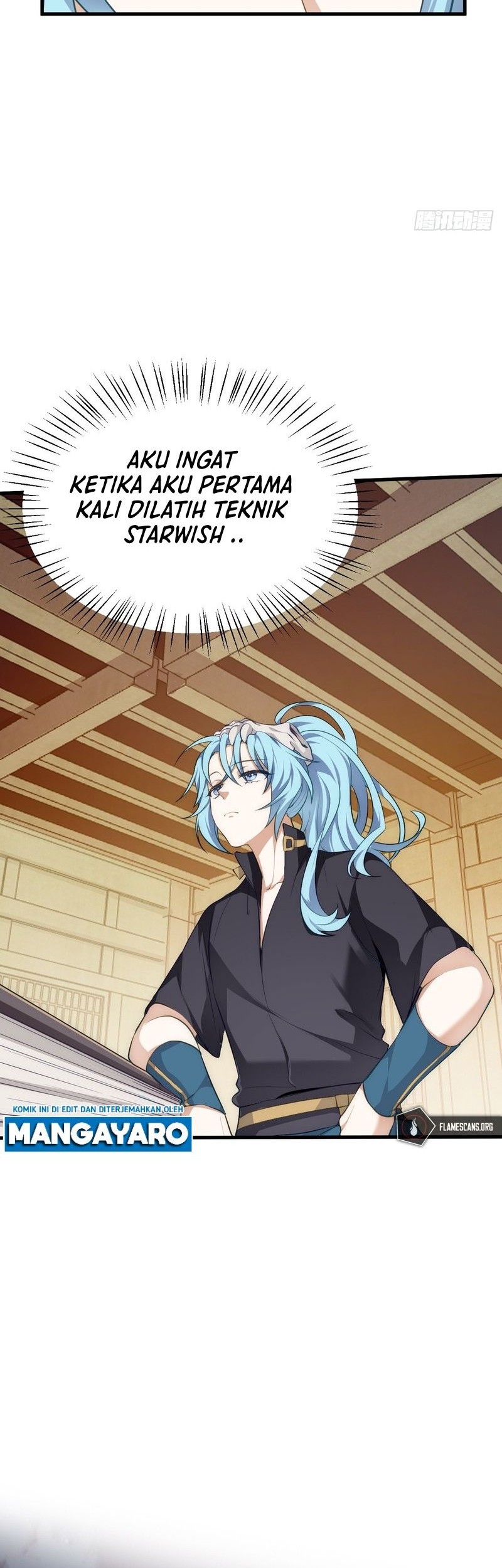 This Human Immortal Is Too Serious Chapter 6 halaman 16