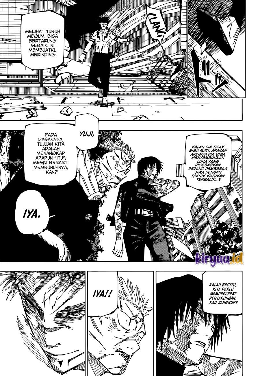 Jujutsu Kaisen Chapter 215 Gambar 10