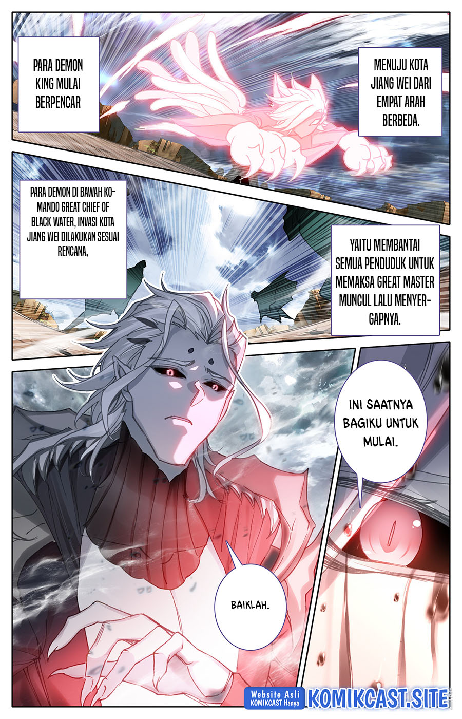 Cang Yuantu Chapter 105 halaman 10