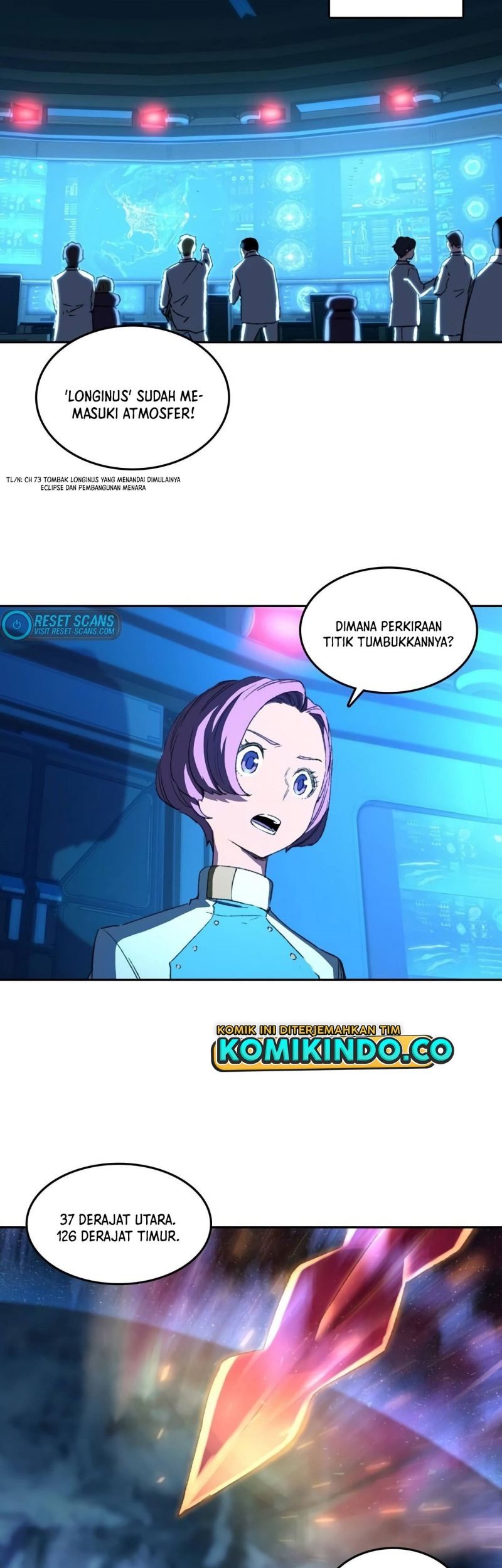 OOPARTS Chapter 76 halaman 22