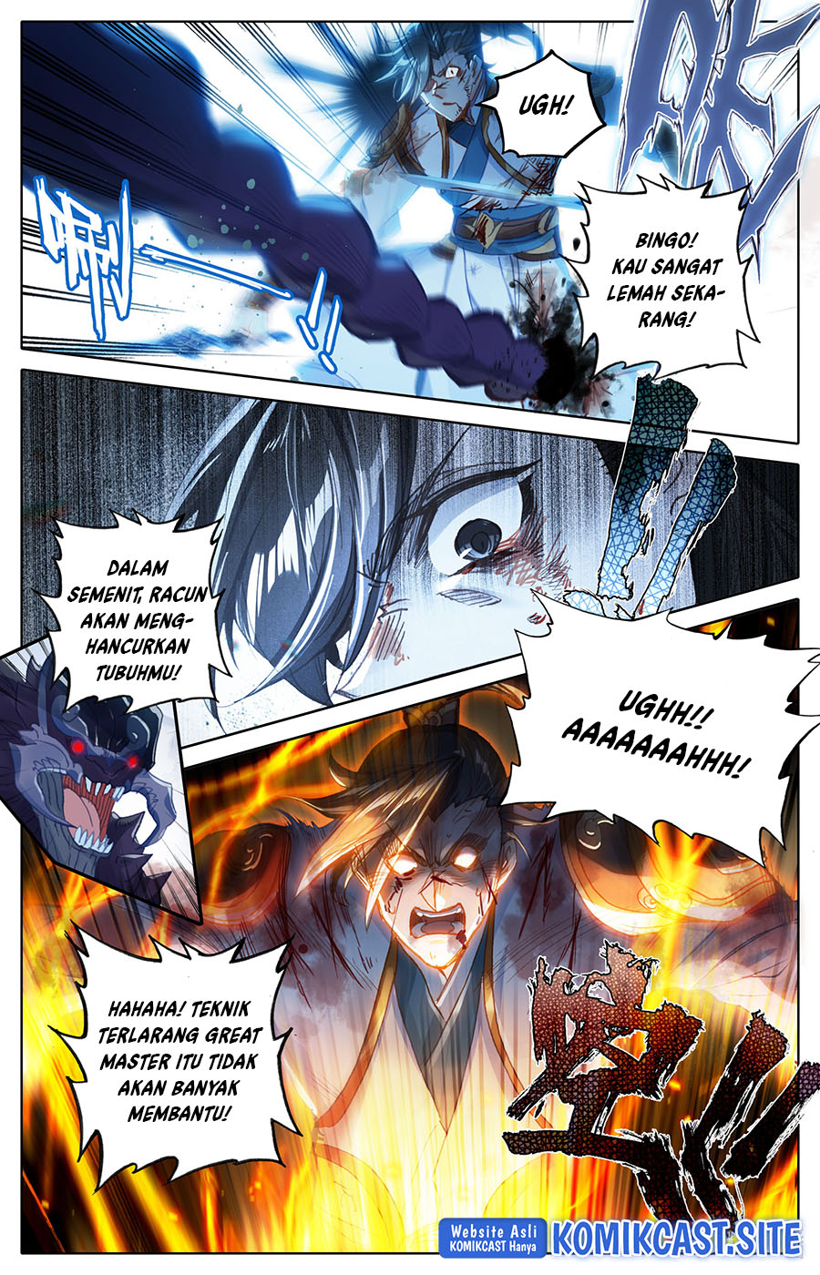 Cang Yuantu Chapter 106 halaman 10