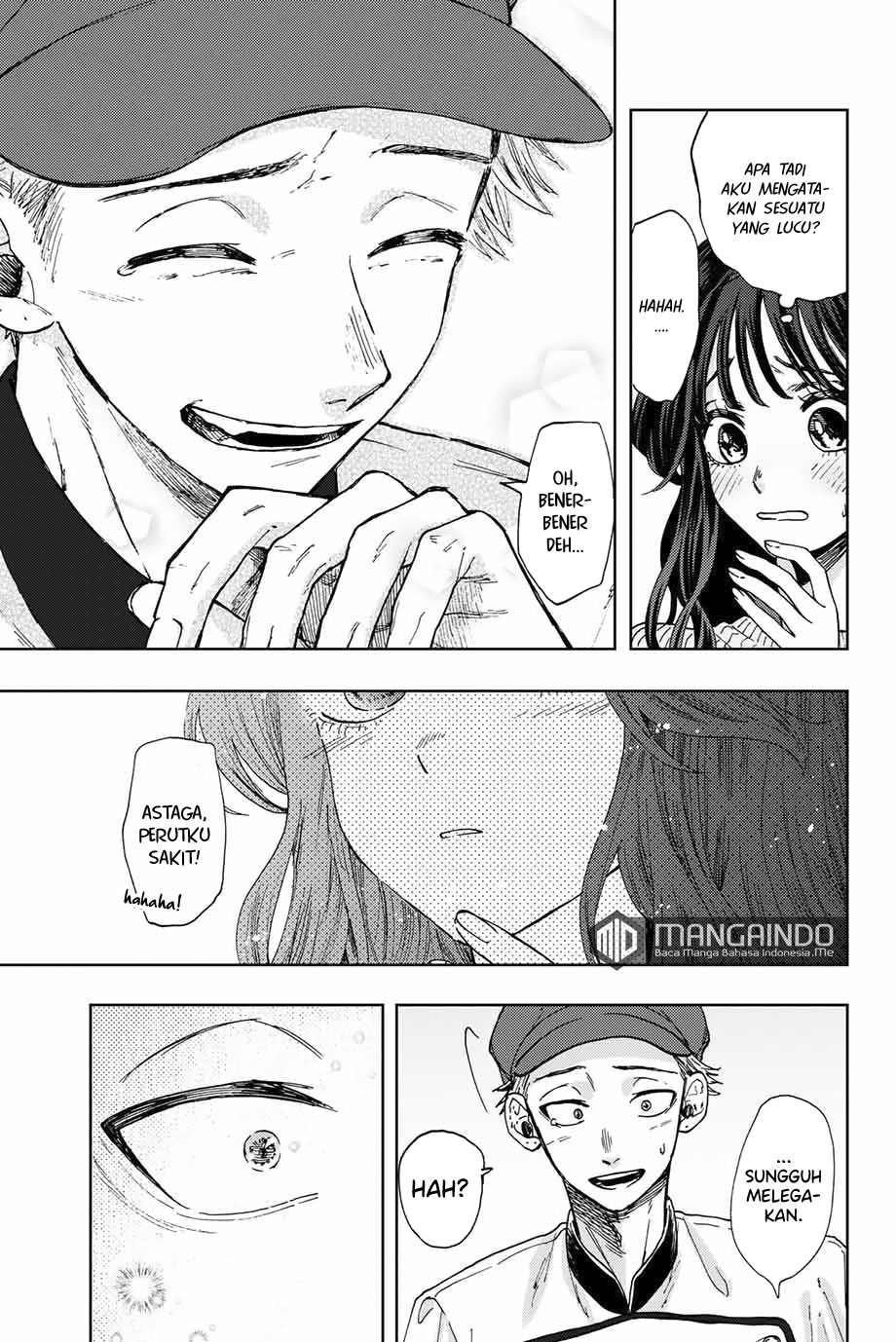 Kaoru Hana wa Rin to Saku Chapter 09 Gambar 10