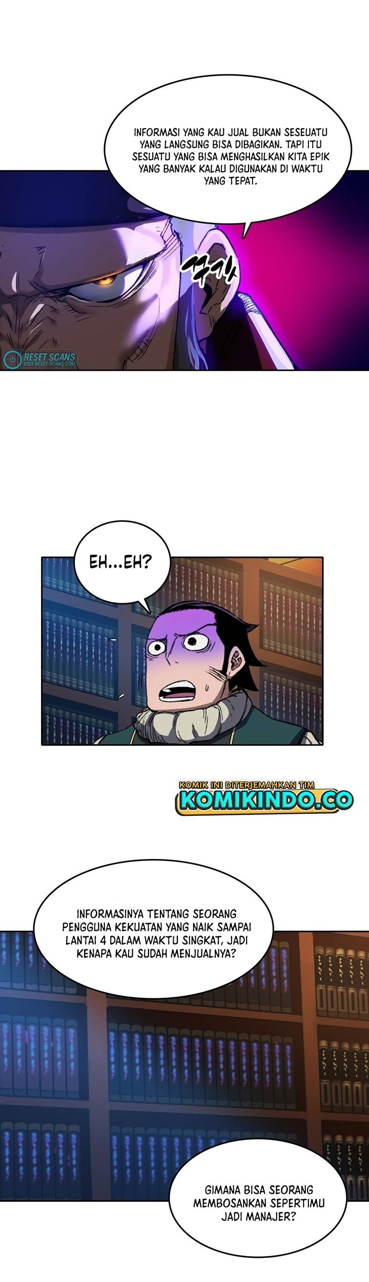 OOPARTS Chapter 77 halaman 17