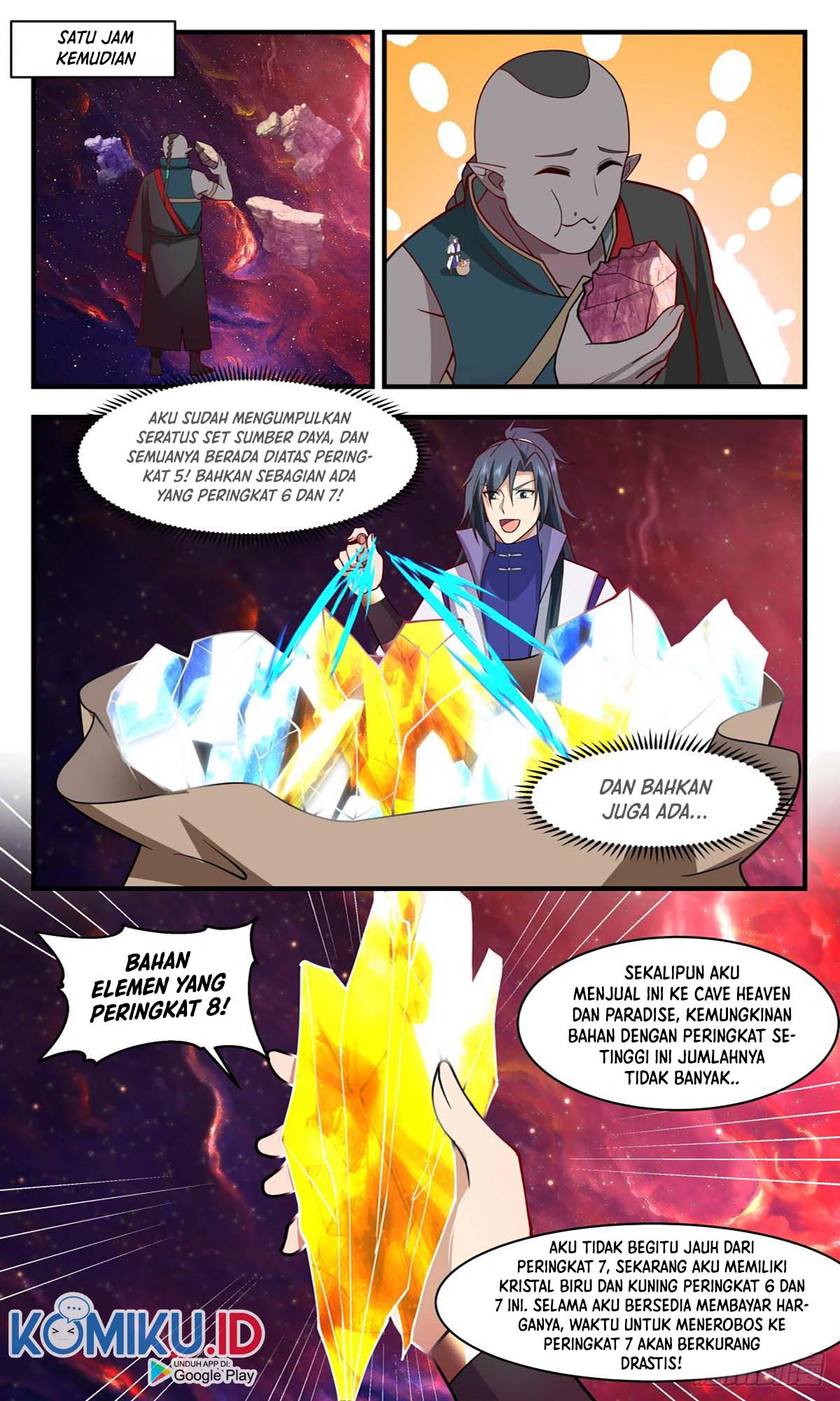 Martial Peak Part 2 Chapter 2968 Gambar 10