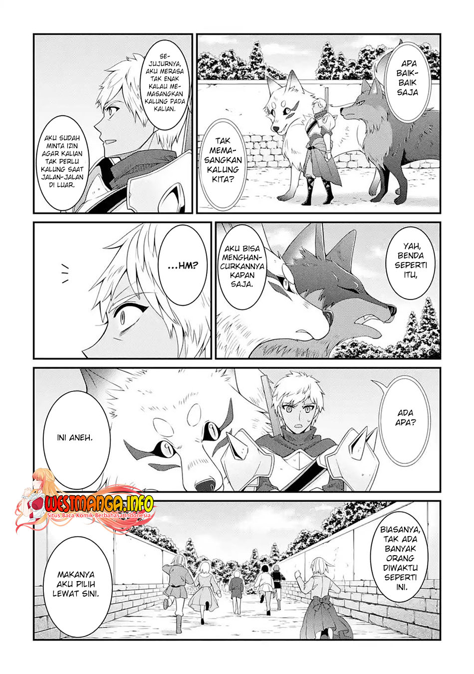 Shikkoku tsukai no saikyo yusha nakama zen’in ni uragira retanode saikyo no mamono Chapter 48 Gambar 17