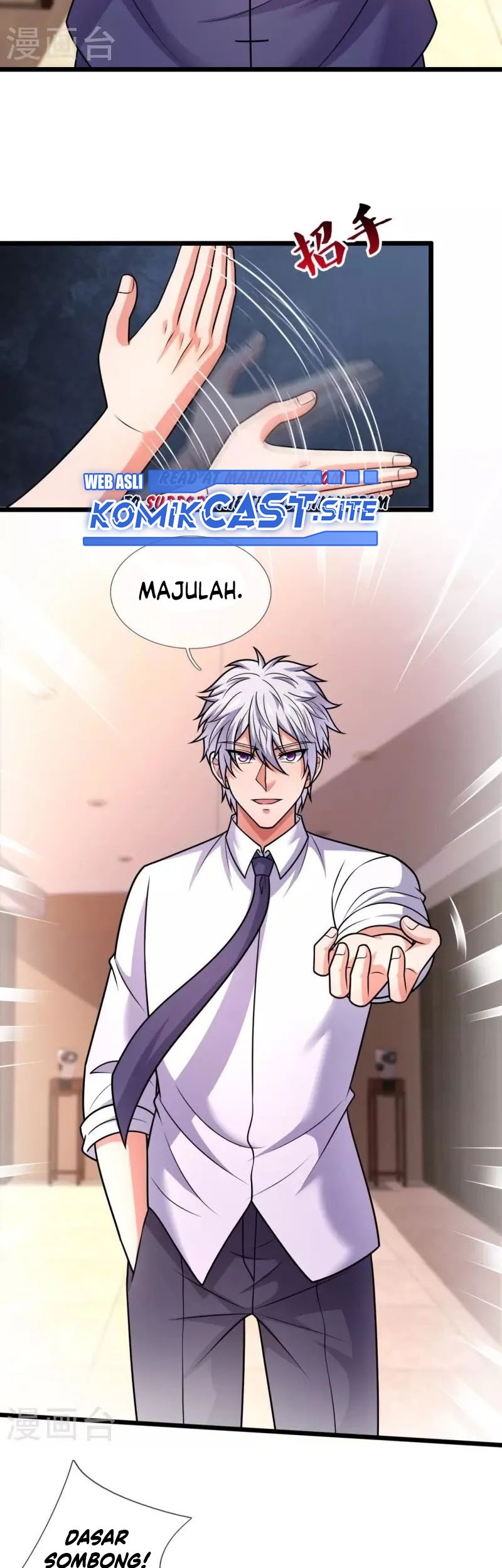 City of Heaven TimeStamp Chapter 331 halaman 10
