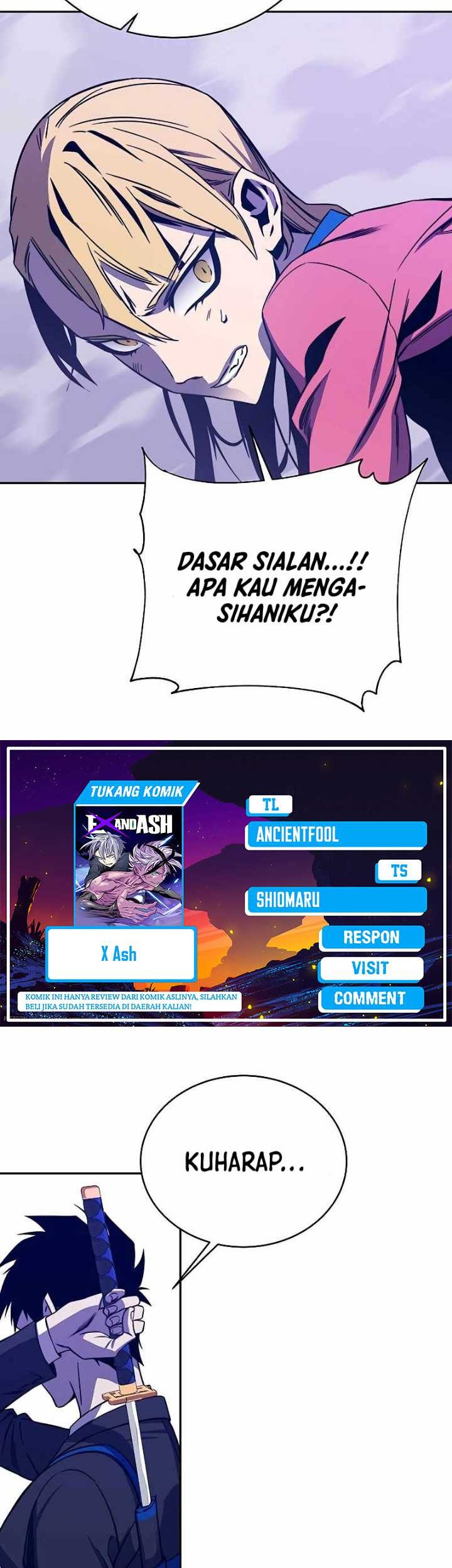 X Ash Chapter 72 halaman 43