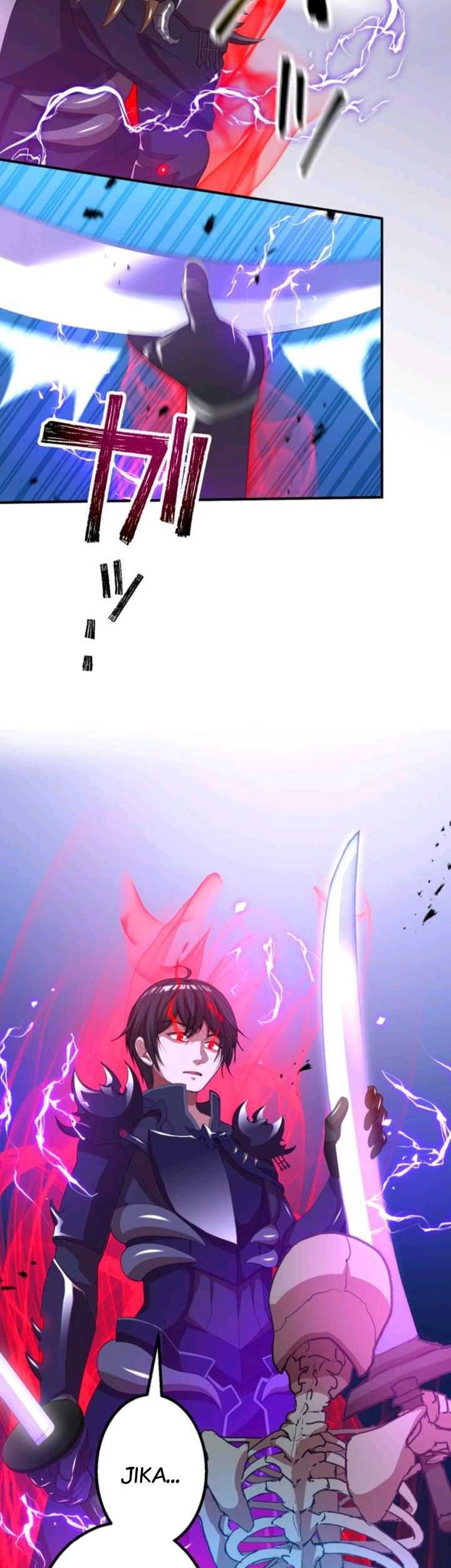 Level Drain Chapter 35 halaman 27
