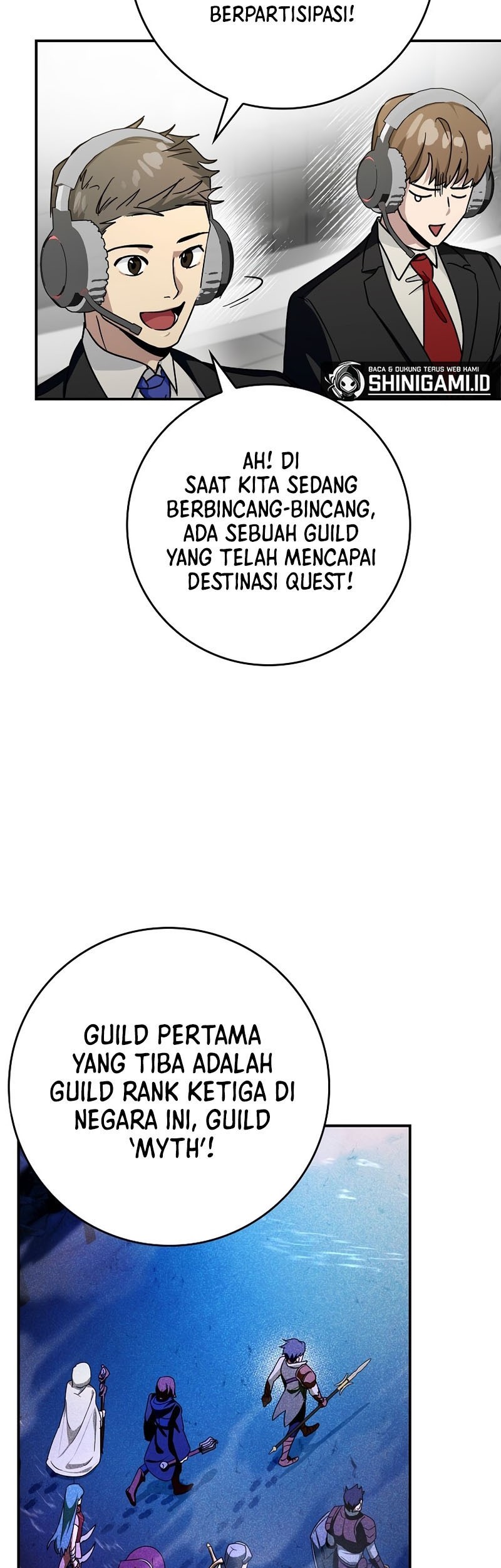 Hard Carry Supporter Chapter 16 Gambar 25