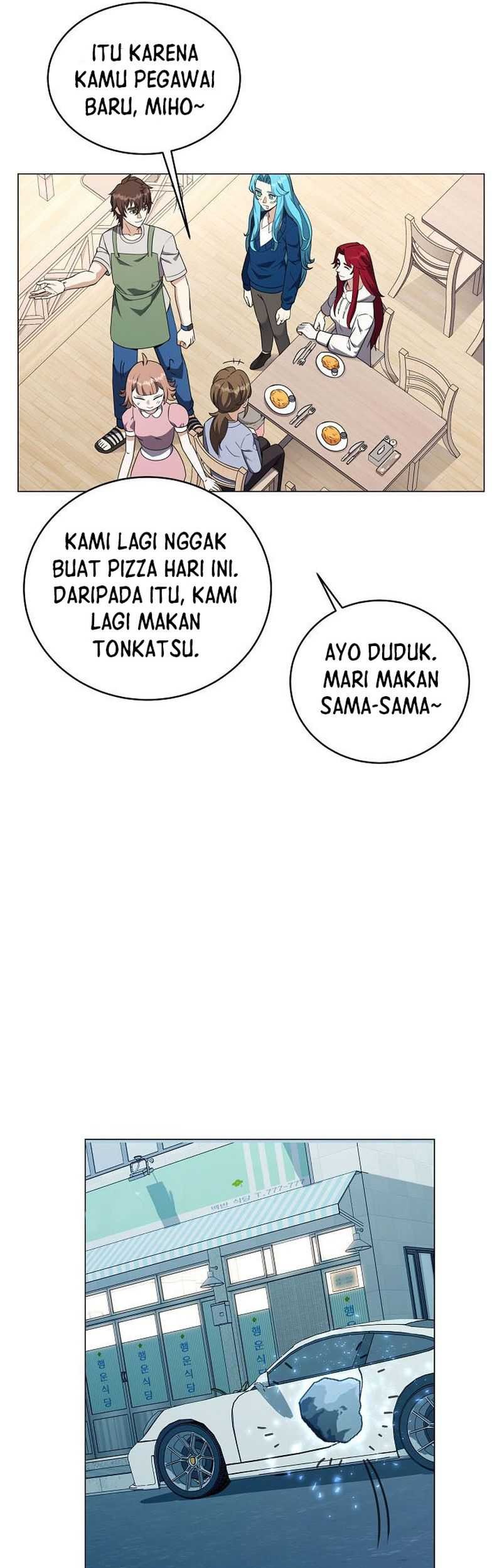 The Returning Warrior’s Alley Restaurant Chapter 65 halaman 18