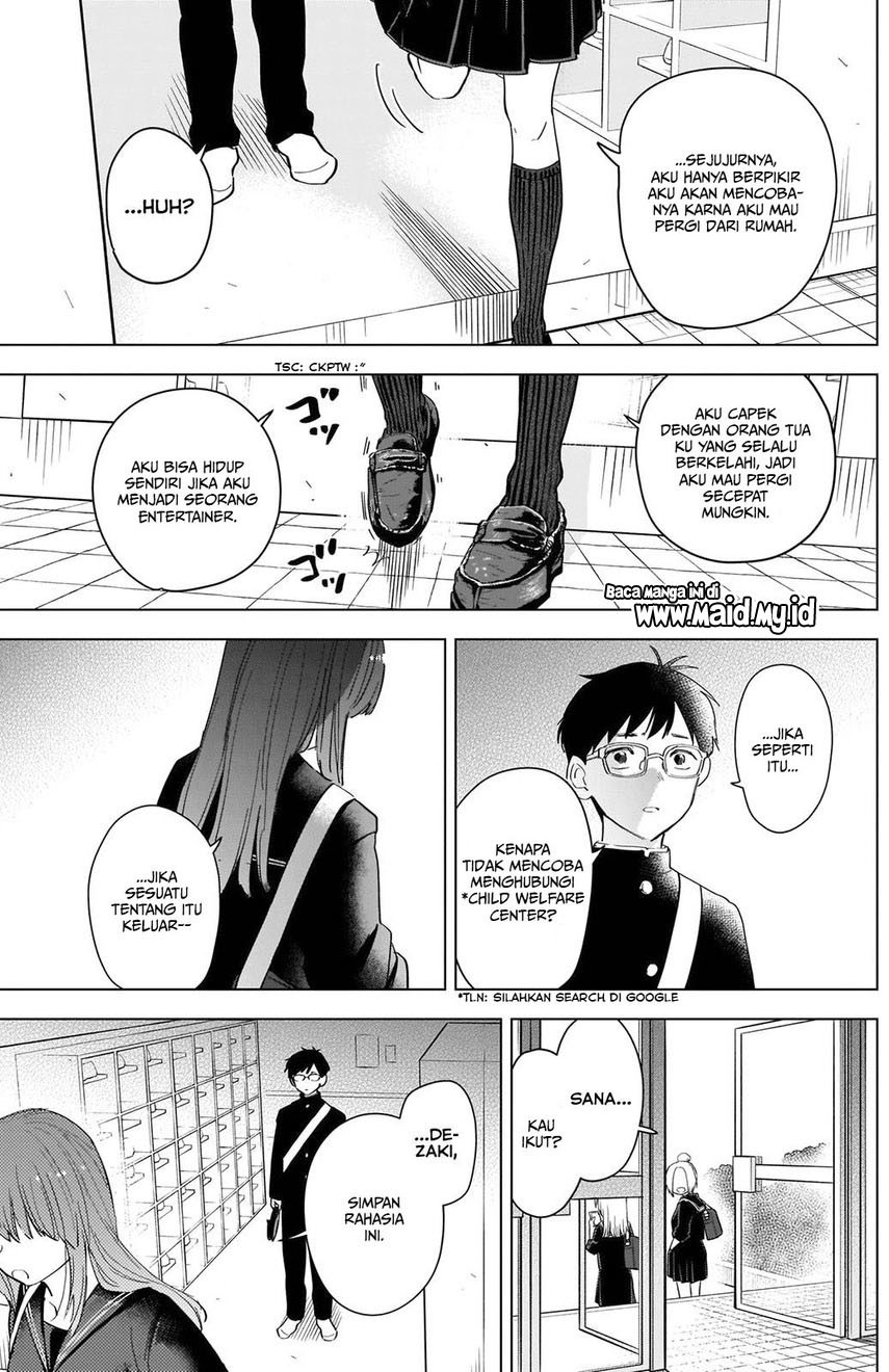 Shounen no Abyss Chapter 86.5 - Halaman 13