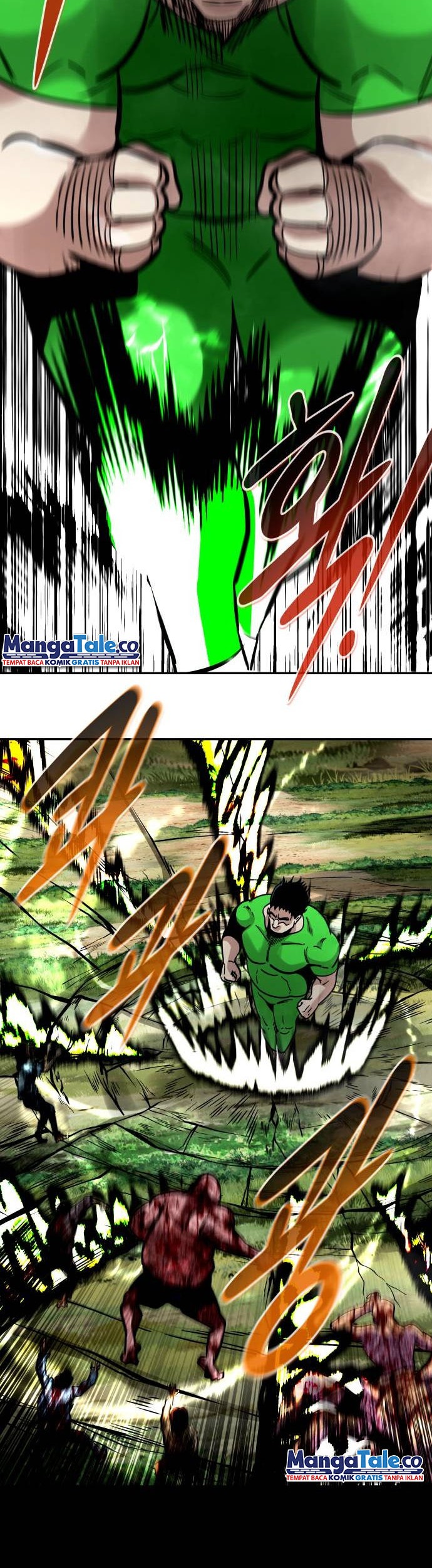All Rounder Chapter 67 halaman 19