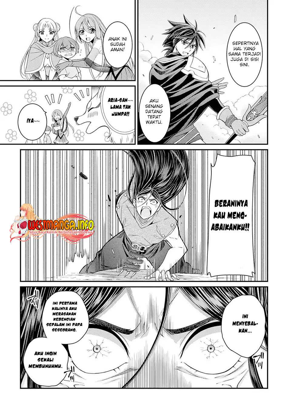 Shikkoku tsukai no saikyo yusha nakama zen’in ni uragira retanode saikyo no mamono Chapter 49 Gambar 16