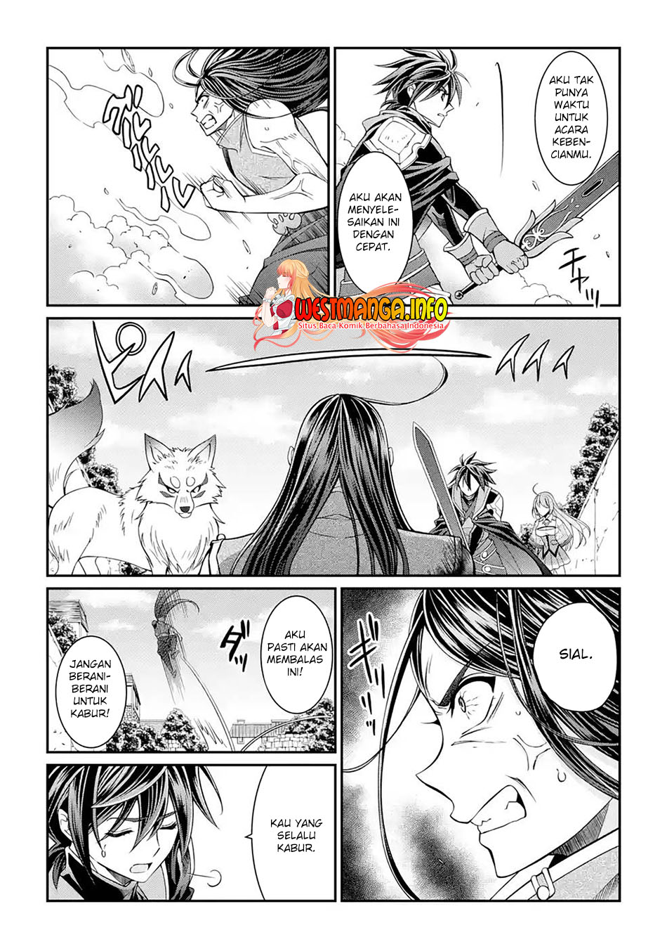 Shikkoku tsukai no saikyo yusha nakama zen’in ni uragira retanode saikyo no mamono Chapter 49 Gambar 17
